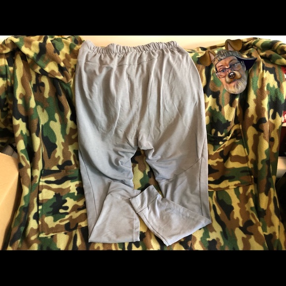 Nike Mens DRI-Fit Running Pants Size S - Picture 3 of 4